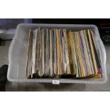 Two boxes of vinyl LPs, mostly classical etc