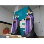 Walt Disney Classics Collection; two figures of the Wicked Queen. 'Bring back her heart' 1997, with