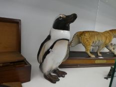 A large Royal Doulton HN2633 Penguin 31cm