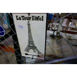Eiffel tower sign