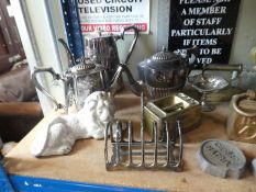 Silver plate and sundry