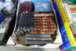 Two boxes of mixed books incl. Enid Blyton etc Rudyard Kipling etc