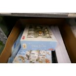 Various sets of merchandise relating to Peter Rabbit, The Snowman etc