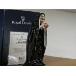 A Royal Doulton figure of The Witch from Snow White and the seven dwarfs, HN3848, limited edition 33