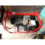 A petrol generator having Honda engine model ET2400 2KW Briggs & Stratton