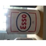 A modern petrol tin for Esso