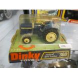 Dinky David Brown Tractor and Leyland tractor no. 305 & 308