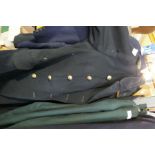 A naval long coat