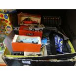 Vintage Scalextric cars including cars manufactured by 'VRP Raceways'