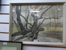 'Atelier Vincent' framed and glazed print
