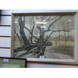 'Atelier Vincent' framed and glazed print