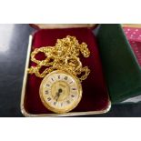 Two Rotary wristwatches fob watch and selection of other vintage watches, including Gucci