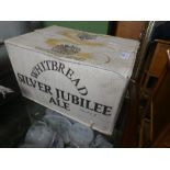 A box of 24 Whitbread Ales to commemorate The Queens Silver Jubilee, 1977