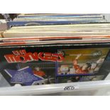 A selection of vinyl LPs including Folk, etc. - 3 boxes