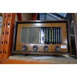 A vintage Murphy radio, one other by Pye and sundry