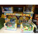 Selection of boxed Noddy toys, some by Corgi, mostly manufactured in the year 2000 to include a Nodd