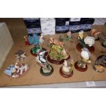 A quantity of Border Fine Art animals and birds, mainly boxed