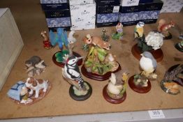 A quantity of Border Fine Art animals and birds, mainly boxed