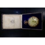 Two gold plated pocket watches, one Coventry Astral and 2 silver cased examples