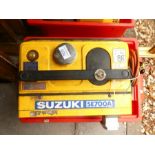 Suzuki SE700A petrol generator