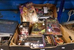 A quantity of Moore Action Collectibles, including figures, statues and similar