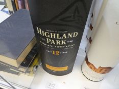 Five bottles of Scotch Whisky, including HIGHLAND PARK  and LOCH LOMAND examples