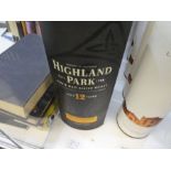 Five bottles of Scotch Whisky, including HIGHLAND PARK  and LOCH LOMAND examples