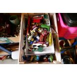 A quantity of die cast cars by Lesney, Hot Wheels and others