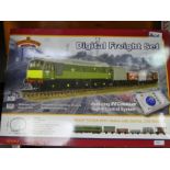 Bachmann Trains Digital freight Set 'OO' scale, boxed, with Lima HST Set (No Transformer), boxed
