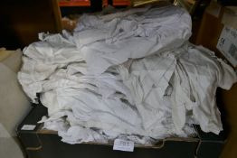 A selection of vintage linen
