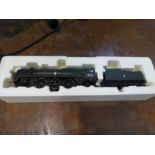 Hornby 'OO' gauge; a Bristol Rail Merchant Navy Class 'Brocklebank Line' locomotive R70 and tender,