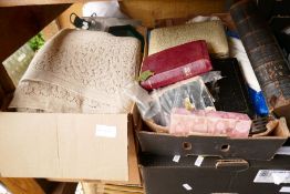 A sundry lot to incl. pictures and china