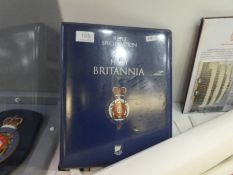 H.M. Royal Yacht Britannia, a quantity of ephemera and similar including an ORIGINAL letter from Com
