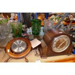 Selection of clocks and barometers