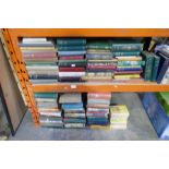 A large selection of mostly hardback books on various subjects including Sport, etc