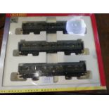 Hornby 'OO' gauge; A British Rail Class 110 three car carriage set, boxed R2297B