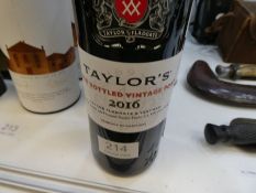 Two bottles of Graham's Vintage Port, 2009, Two bottles of Taylor's Port, 2018 and two other bottles
