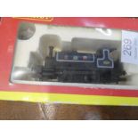 Hornby 'OO' gauge; an Industrial Locomotive, boxed, model R2361