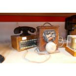 A German Barograph by G Liefft, a Victorian yard measuring machine and two other items