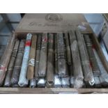 A box of Primo Del Rey Panetelas Cigars and other loose cigars