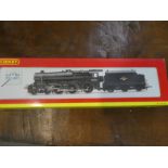 Hornby 'OO' gauge; a boxed British Rail class 5mt locomotive and tender BR 4-6-0, model R2321