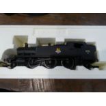 Hornby 'OO' gauge; a British Rail 61XX class locomotive, boxed, BR 2-6-2-T, model R2213B