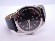 Tissot; boxed Tissot stainless steel PR50 Quartz wristwatch J376/476K in Tissot box and outer sleeve