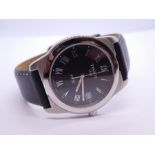 Tissot; boxed Tissot stainless steel PR50 Quartz wristwatch J376/476K in Tissot box and outer sleeve