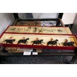 An Early 'Britains Set 1' The Life Guards, in original box