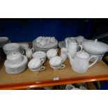 Large selection of china including Royal Doulton and Noritake