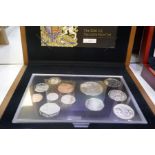 Royal Mint 2009 Executive Proof coin set to include Kew Gardens 50p