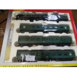 Hornby 'OO' gauge pack "The Royal Wessex" train pack, model R2599M, boxed