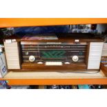 A Philips Model 7X14A stereo mains radio