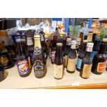 Selection of Jubilee ales of various breweries
